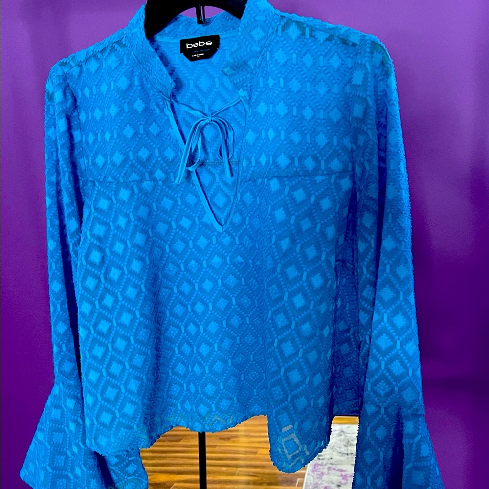 BeBe Blouse Size XS